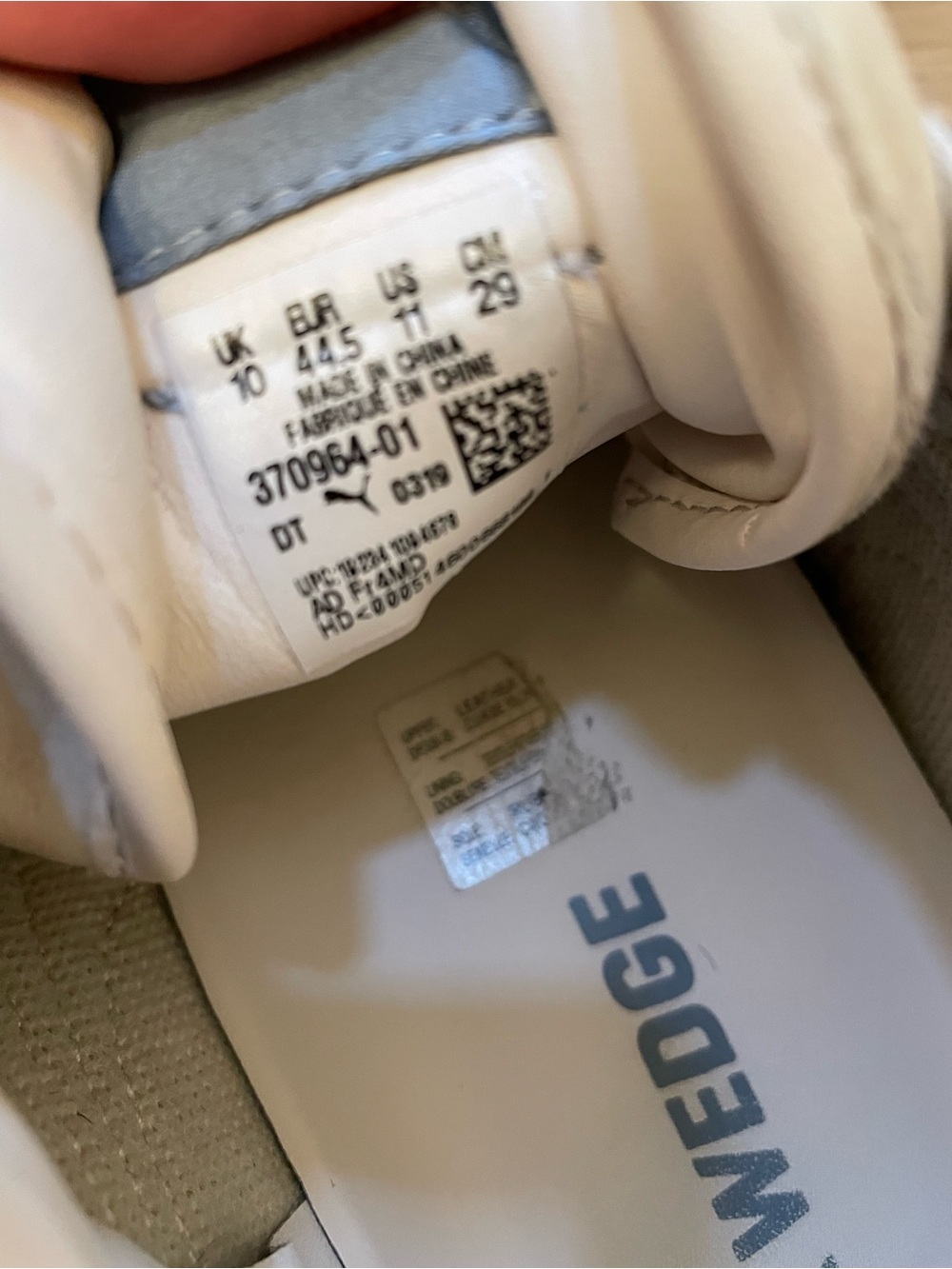 Puma Ralph Sampson low pastel sneakers  370964 leather basketball streetwear 11 - Picture 4 of 5